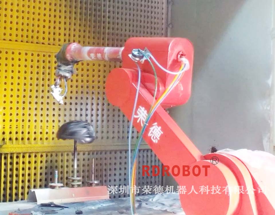 安全帽、頭盔自動(dòng)噴涂設(shè)備