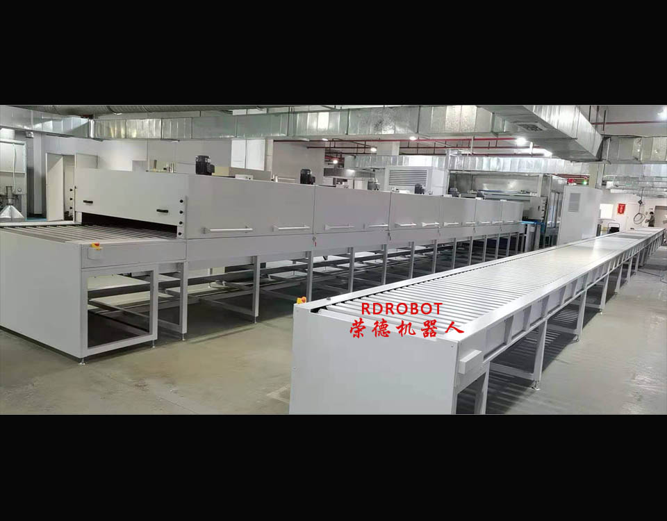 磁環(huán)靜電噴粉生產線